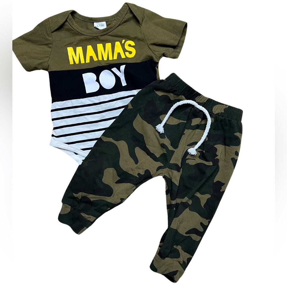 Mamas Boy Set